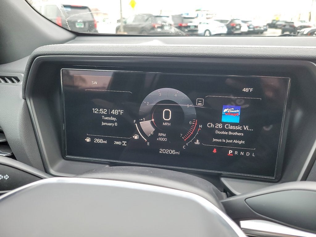 2025 GMC Terrain Elevation