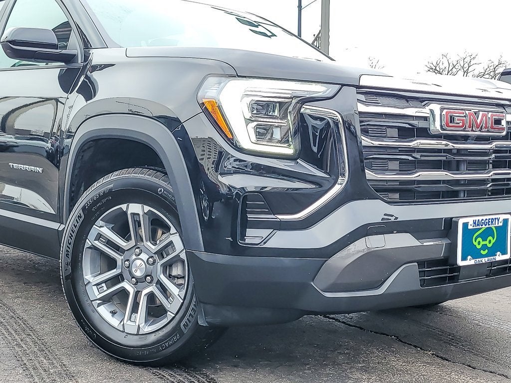 2025 GMC Terrain Elevation