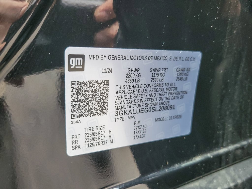 2025 GMC Terrain Elevation