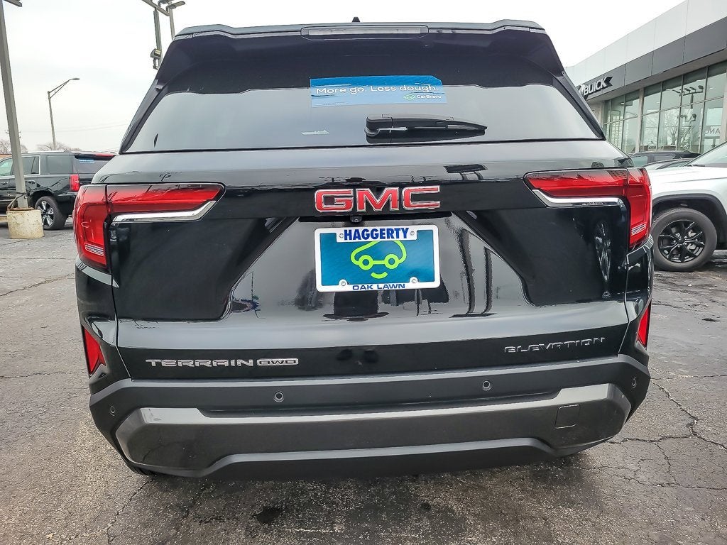 2025 GMC Terrain Elevation
