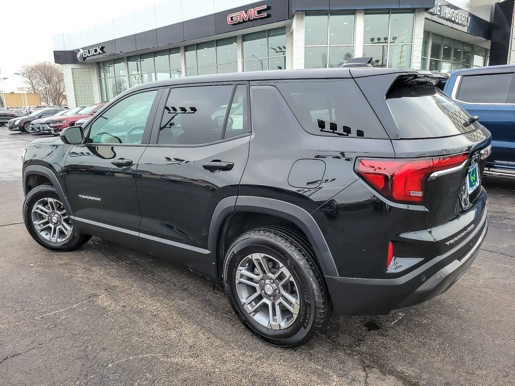 2025 GMC Terrain Elevation