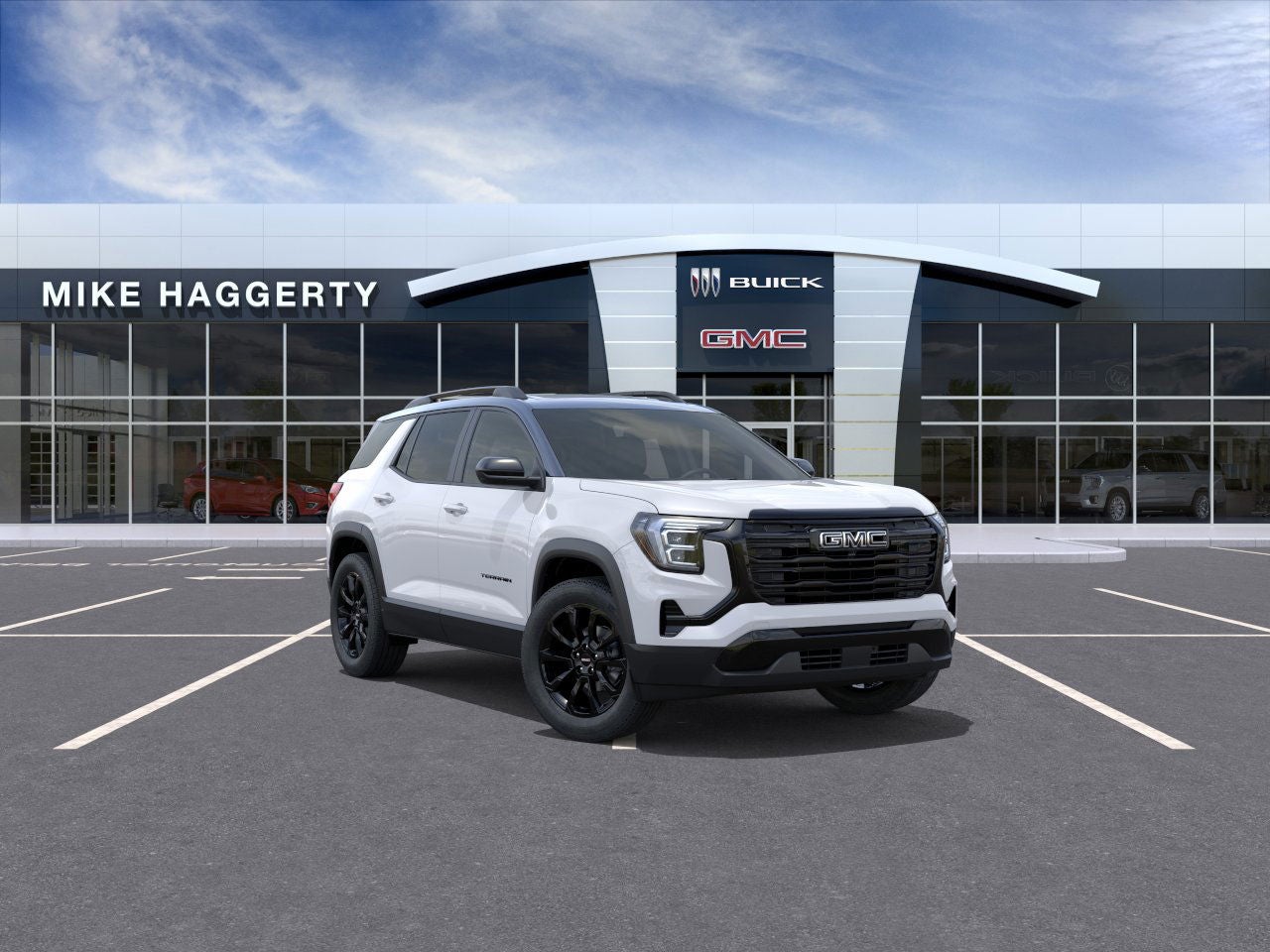 2026 GMC Terrain Elevation