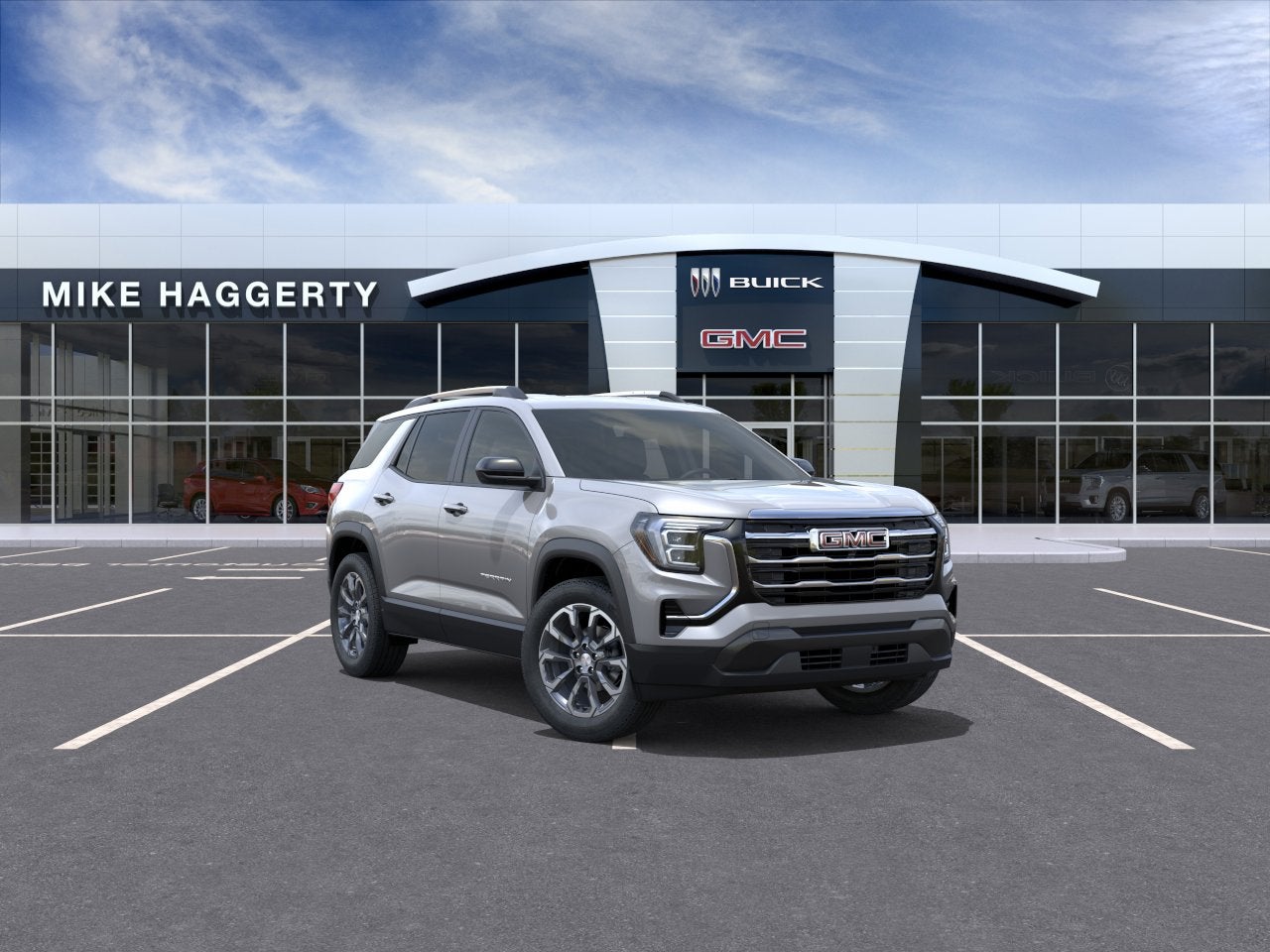 2027 GMC Terrain Elevation