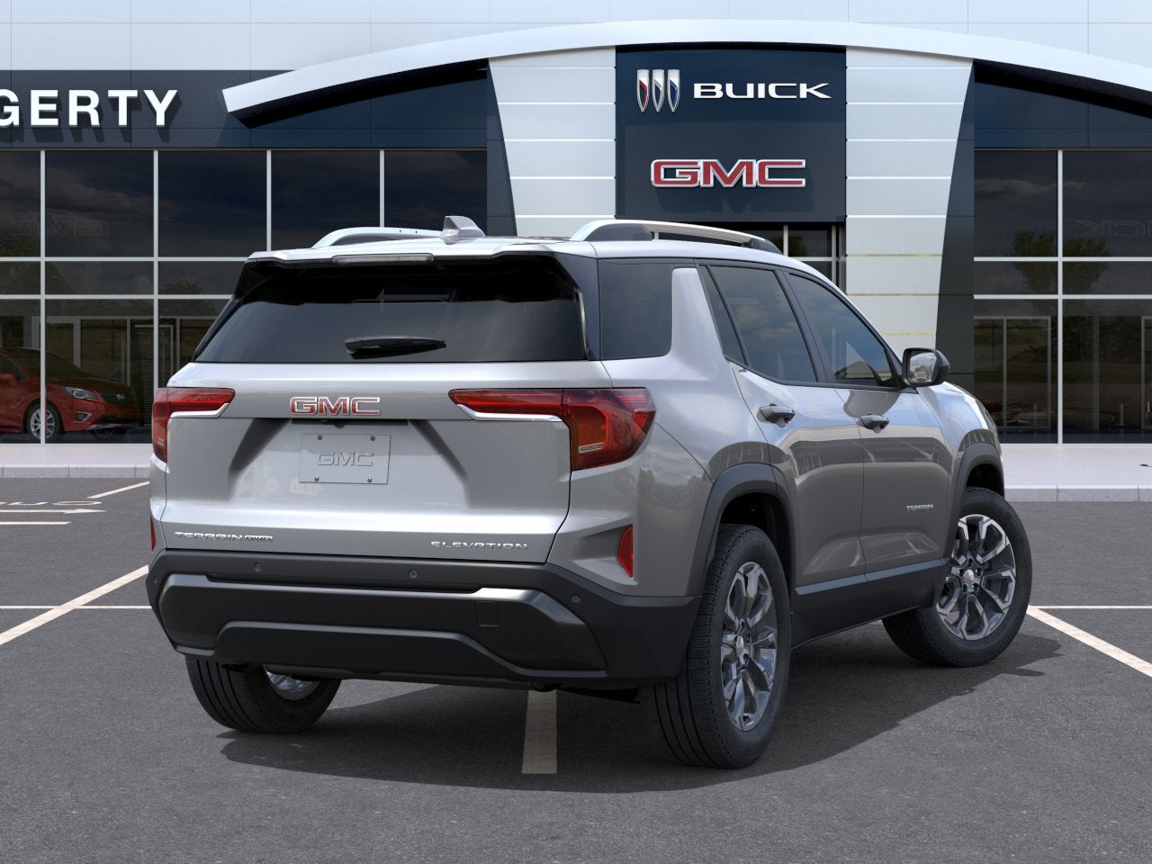 2027 GMC Terrain Elevation