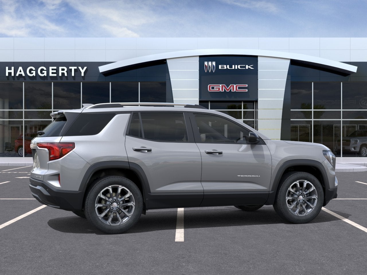 2027 GMC Terrain Elevation