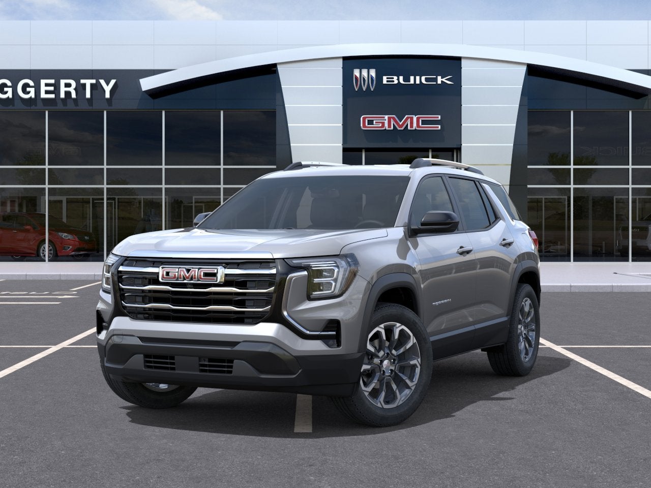 2027 GMC Terrain Elevation