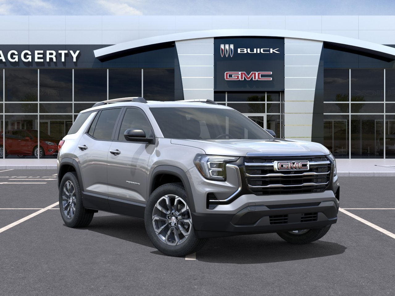 2027 GMC Terrain Elevation