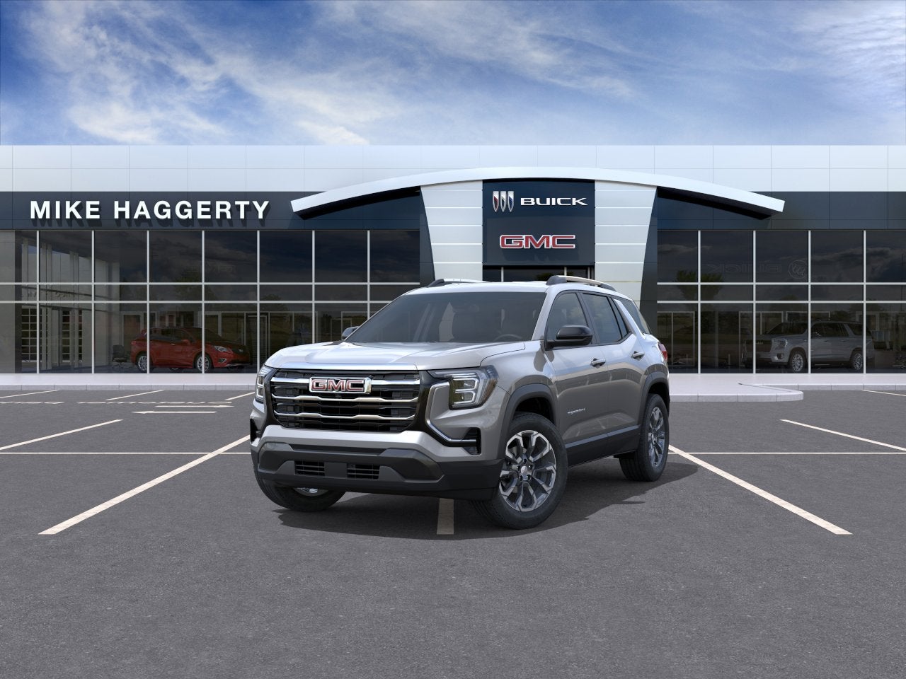 2027 GMC Terrain Elevation
