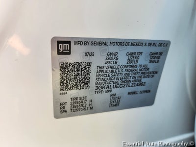 2026 GMC Terrain Elevation