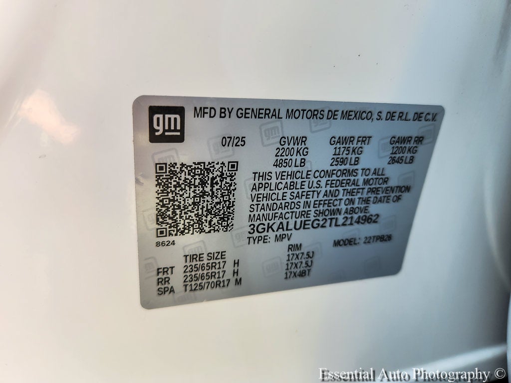 2026 GMC Terrain Elevation
