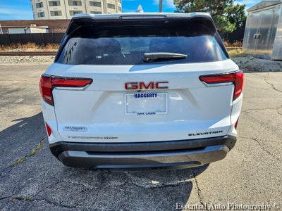 2026 GMC Terrain Elevation