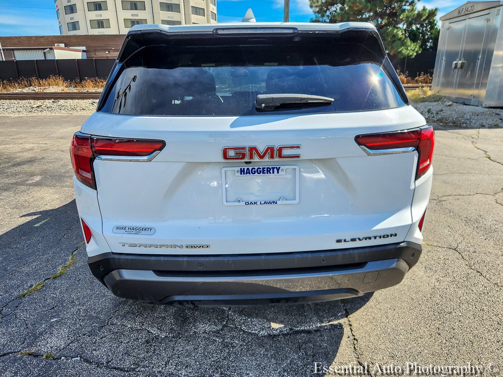 2026 GMC Terrain Elevation