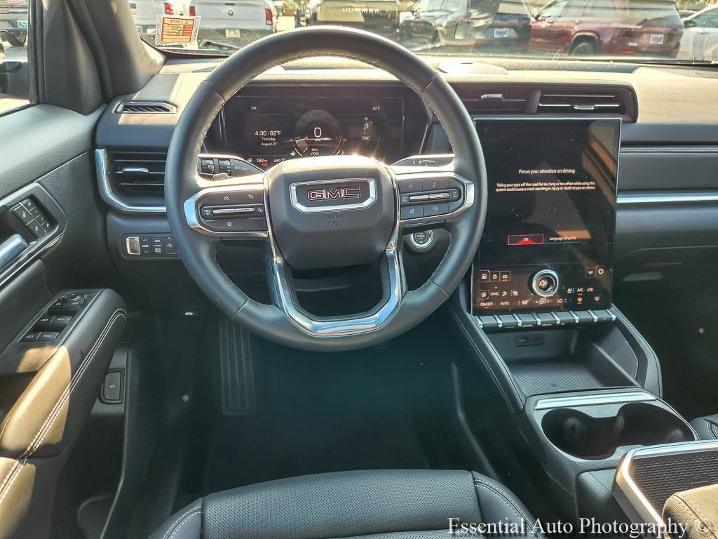 2025 GMC Terrain Elevation