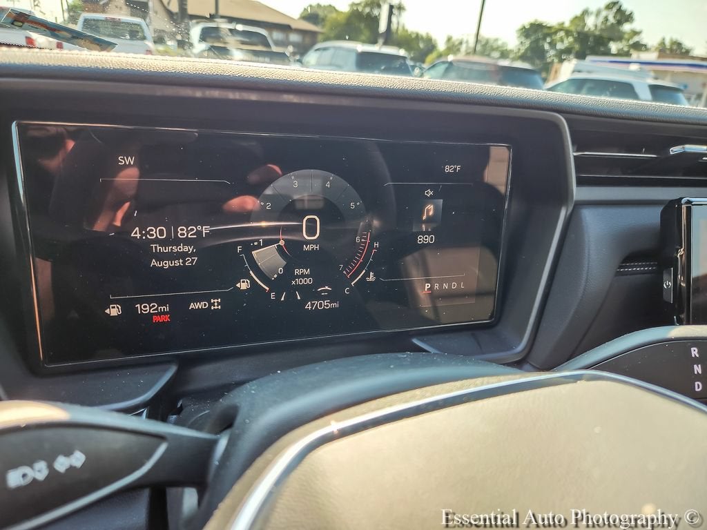 2025 GMC Terrain Elevation