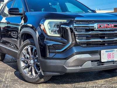 2025 GMC Terrain Elevation