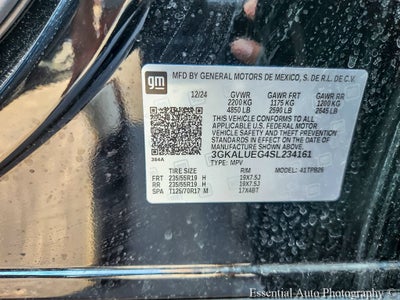 2025 GMC Terrain Elevation