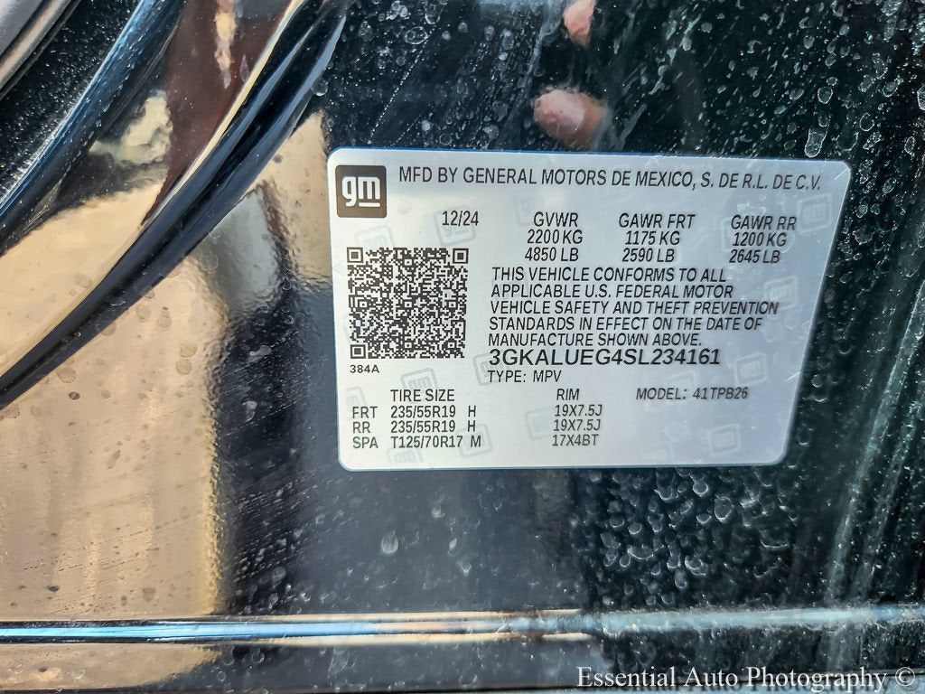 2025 GMC Terrain Elevation