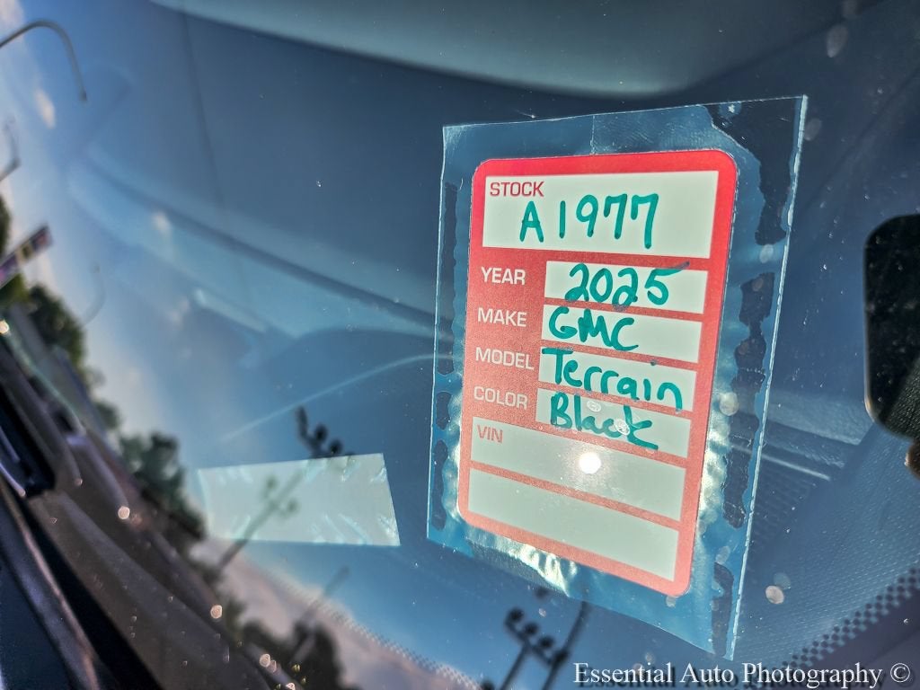 2025 GMC Terrain Elevation