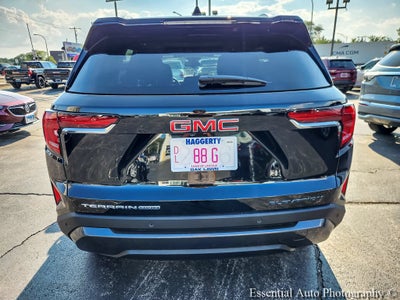 2025 GMC Terrain Elevation