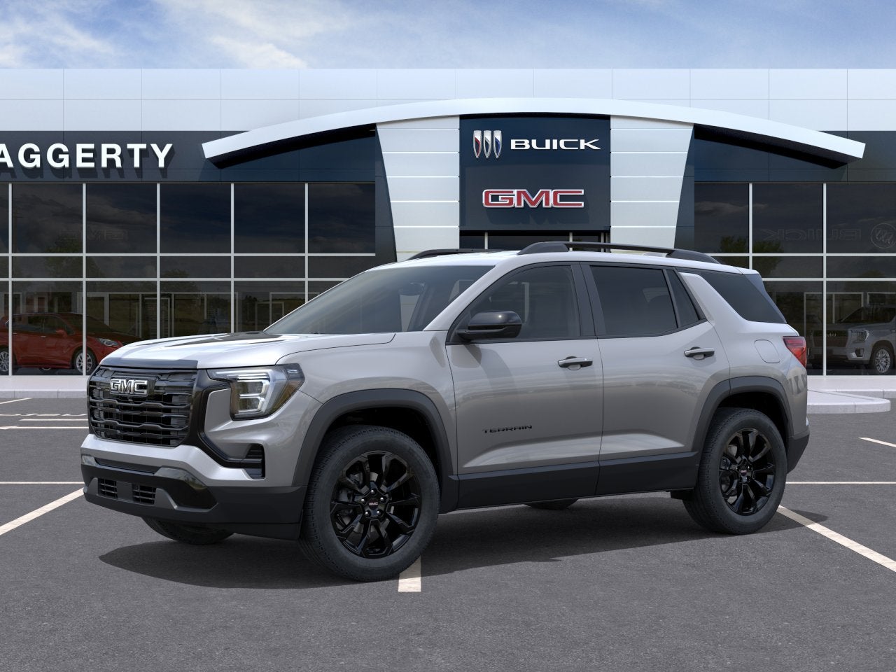 2027 GMC Terrain Elevation