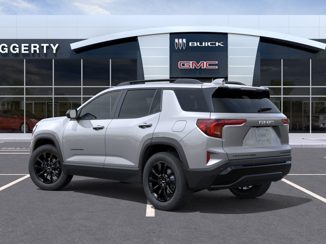 2027 GMC Terrain Elevation