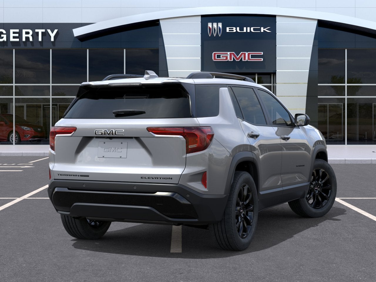 2027 GMC Terrain Elevation