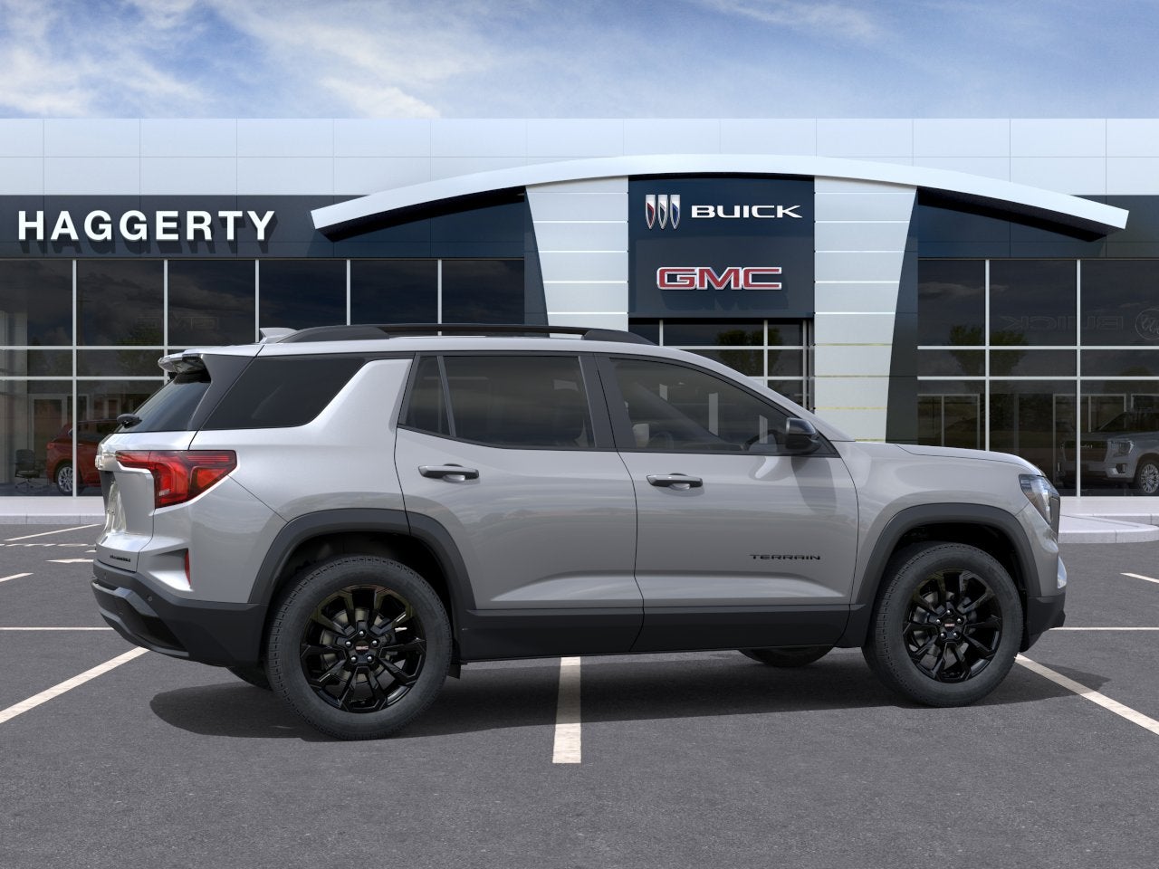 2027 GMC Terrain Elevation