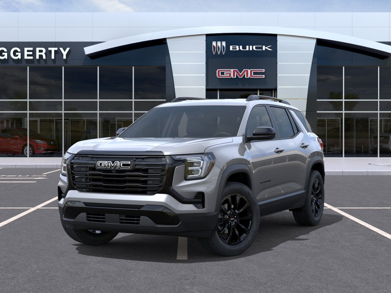 2027 GMC Terrain Elevation