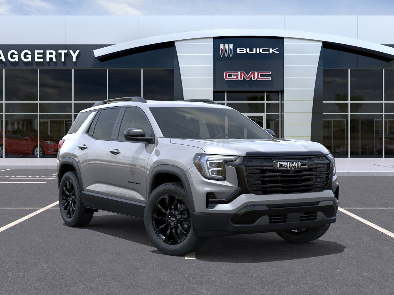 2027 GMC Terrain Elevation