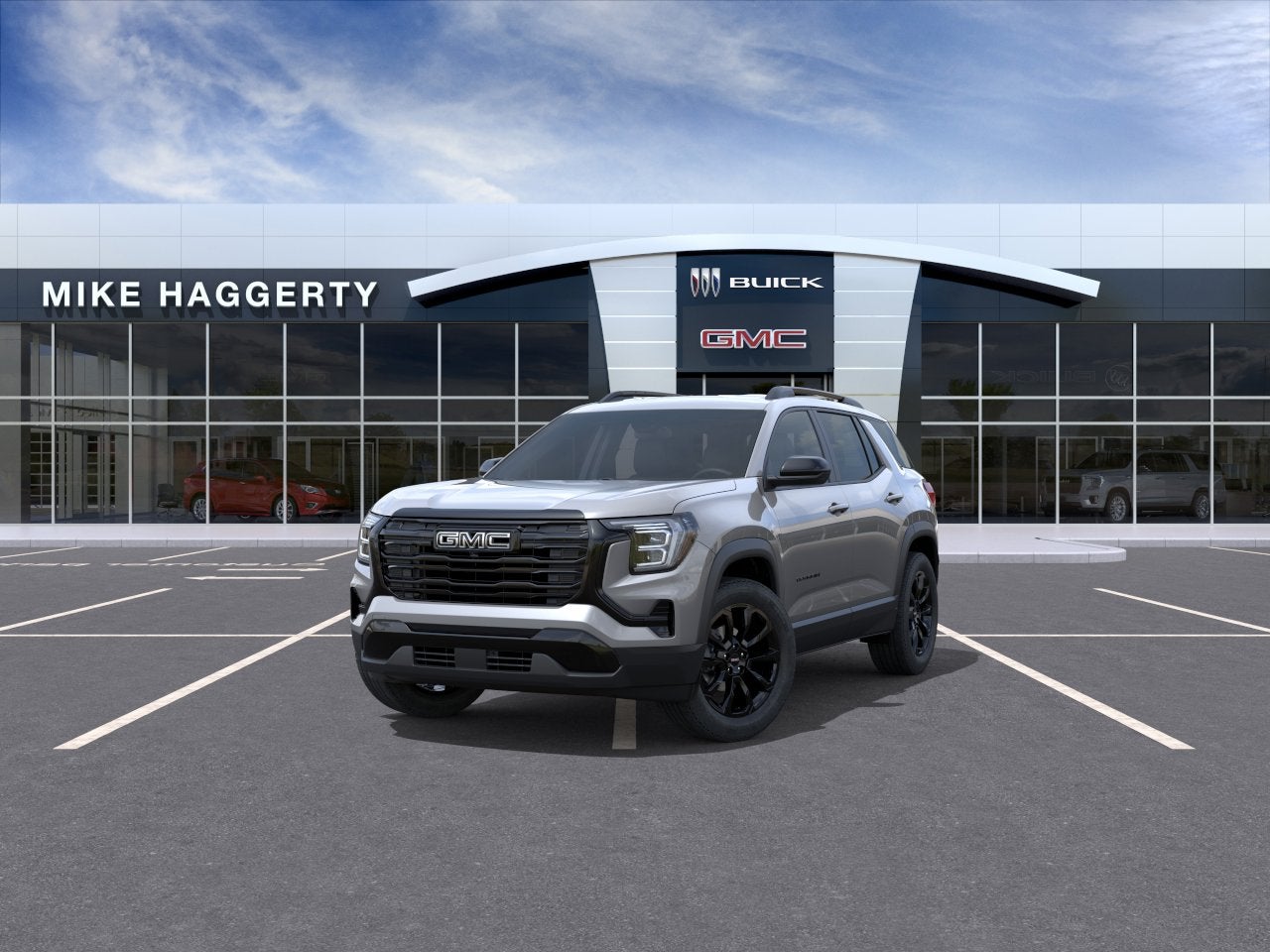 2027 GMC Terrain Elevation