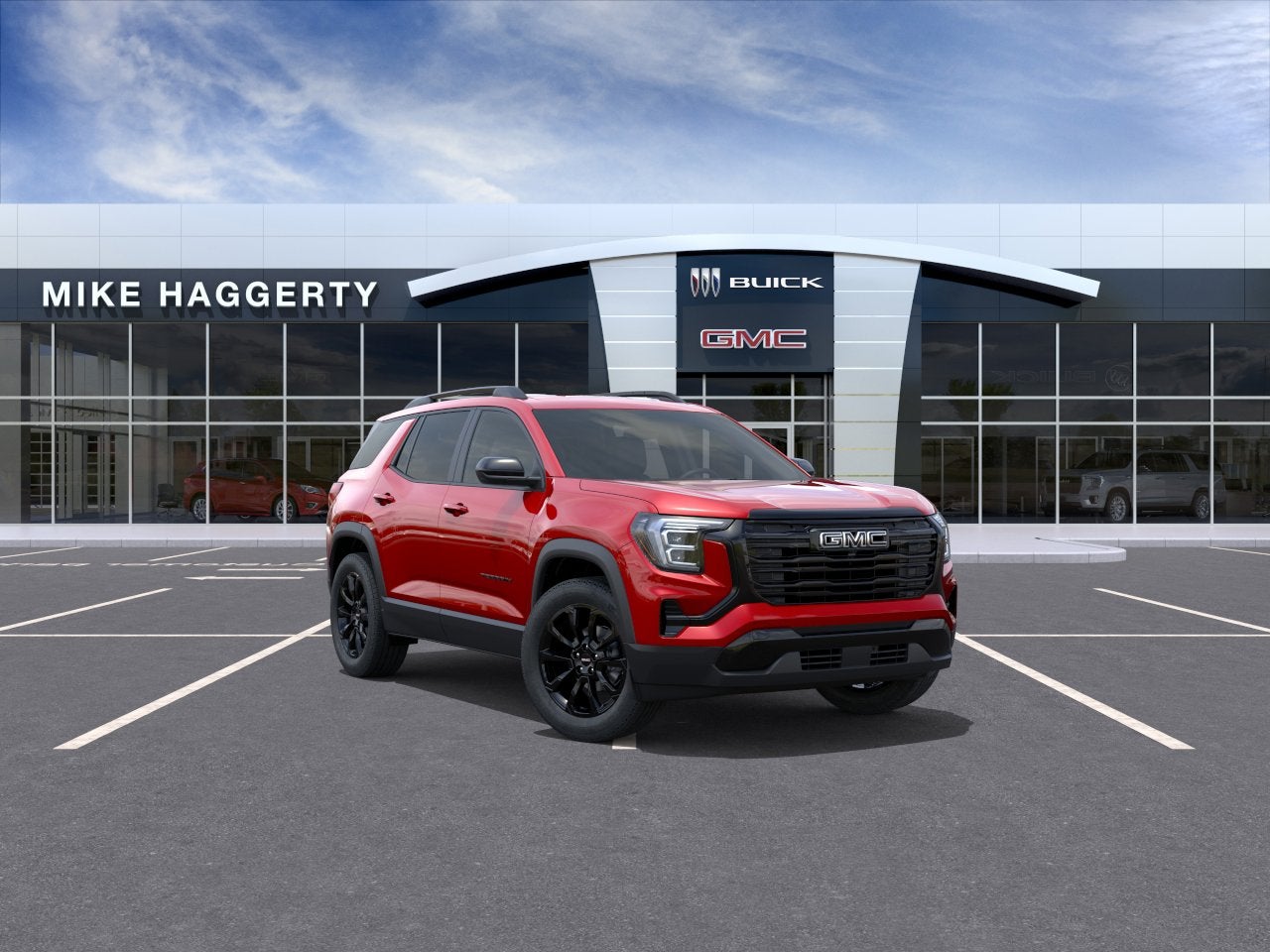 2027 GMC Terrain Elevation