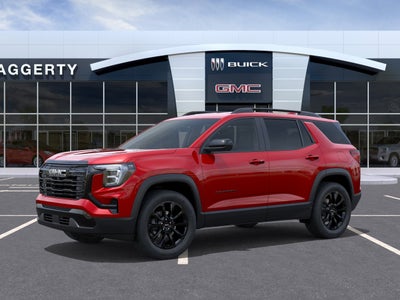 2027 GMC Terrain Elevation