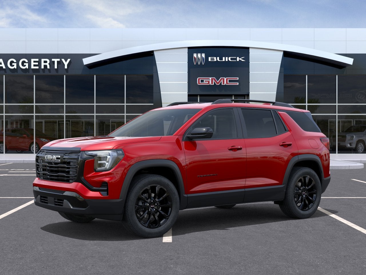 2027 GMC Terrain Elevation