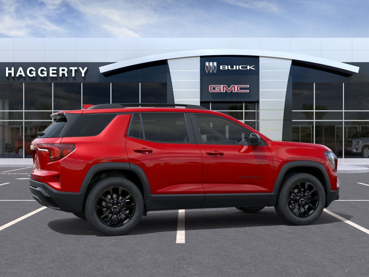 2027 GMC Terrain Elevation