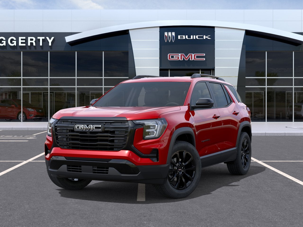 2027 GMC Terrain Elevation