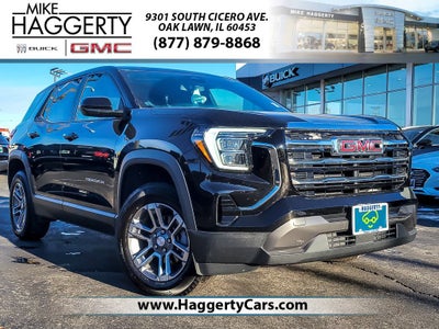2025 GMC Terrain Elevation