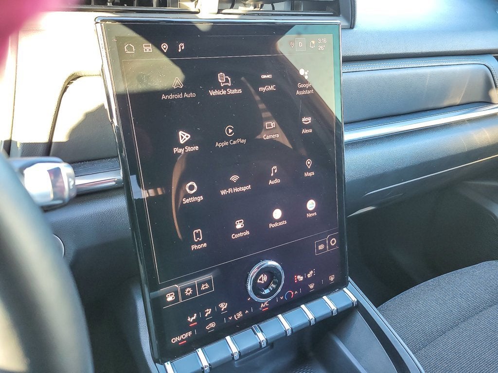 2025 GMC Terrain Elevation