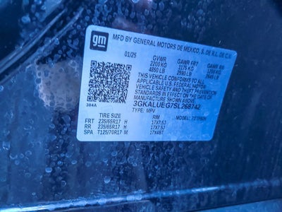 2025 GMC Terrain Elevation