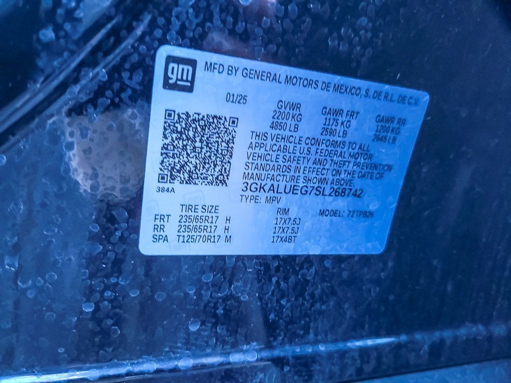 2025 GMC Terrain Elevation