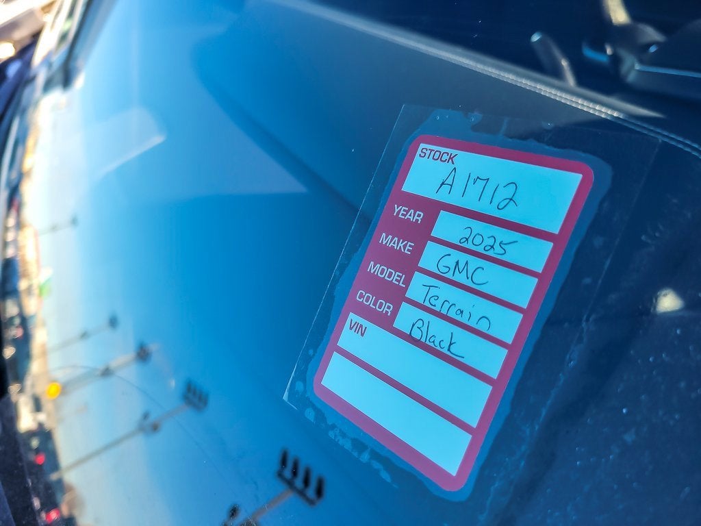 2025 GMC Terrain Elevation