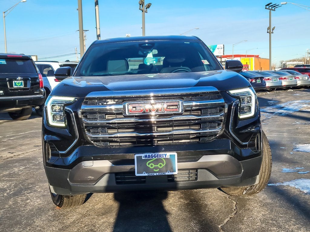 2025 GMC Terrain Elevation