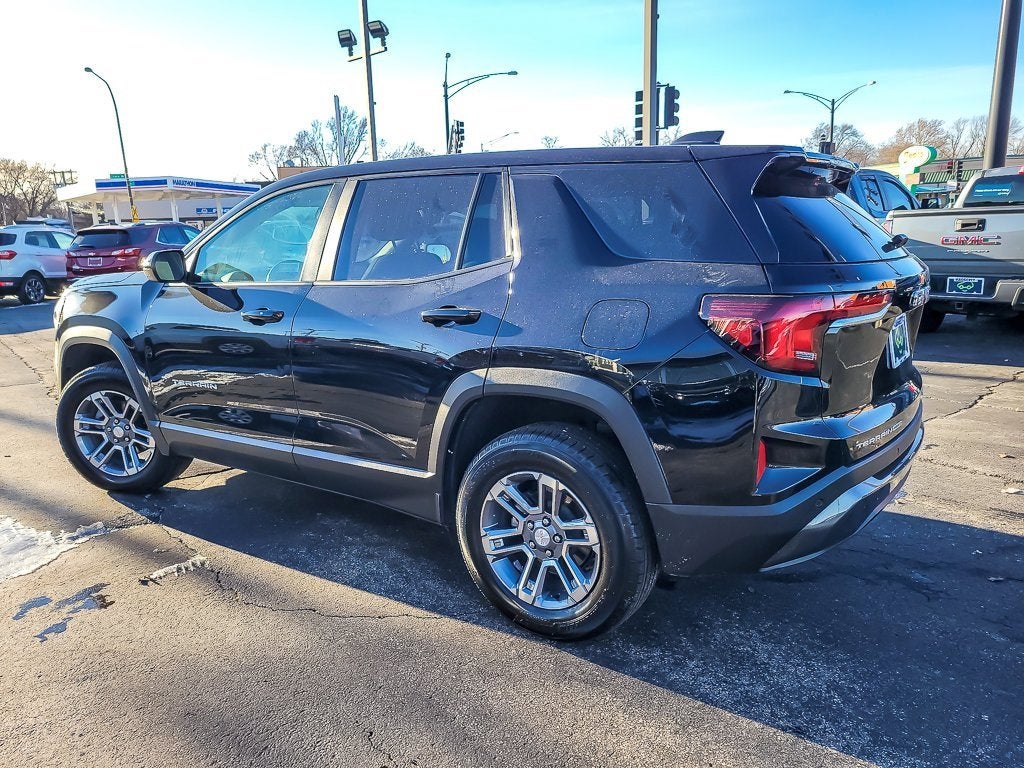 2025 GMC Terrain Elevation