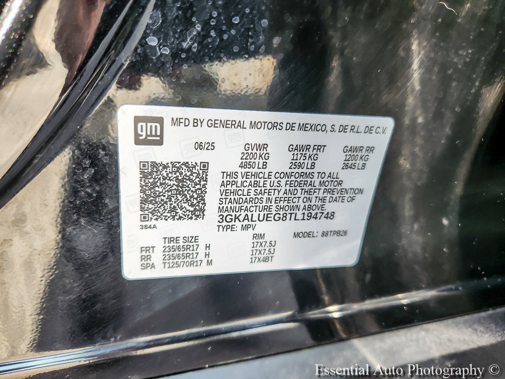 2026 GMC Terrain Elevation