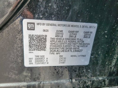 2026 GMC Terrain Elevation