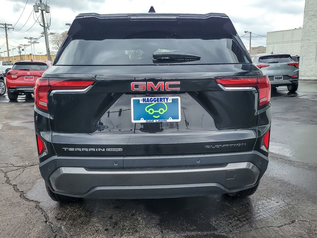 2026 GMC Terrain Elevation