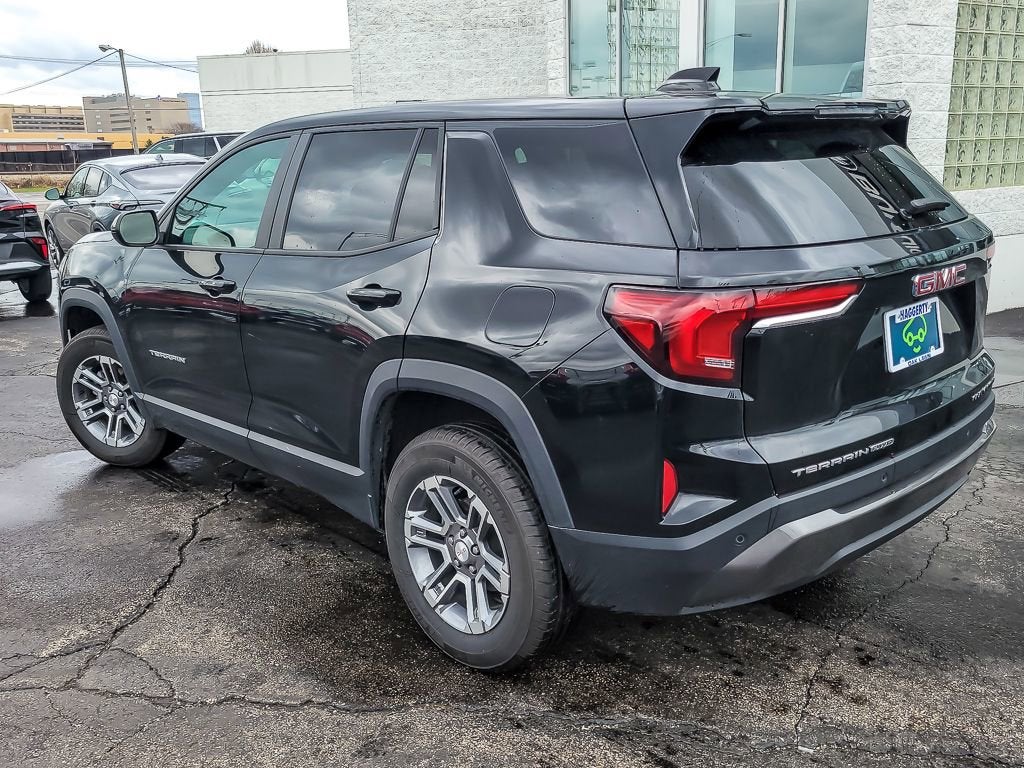2026 GMC Terrain Elevation
