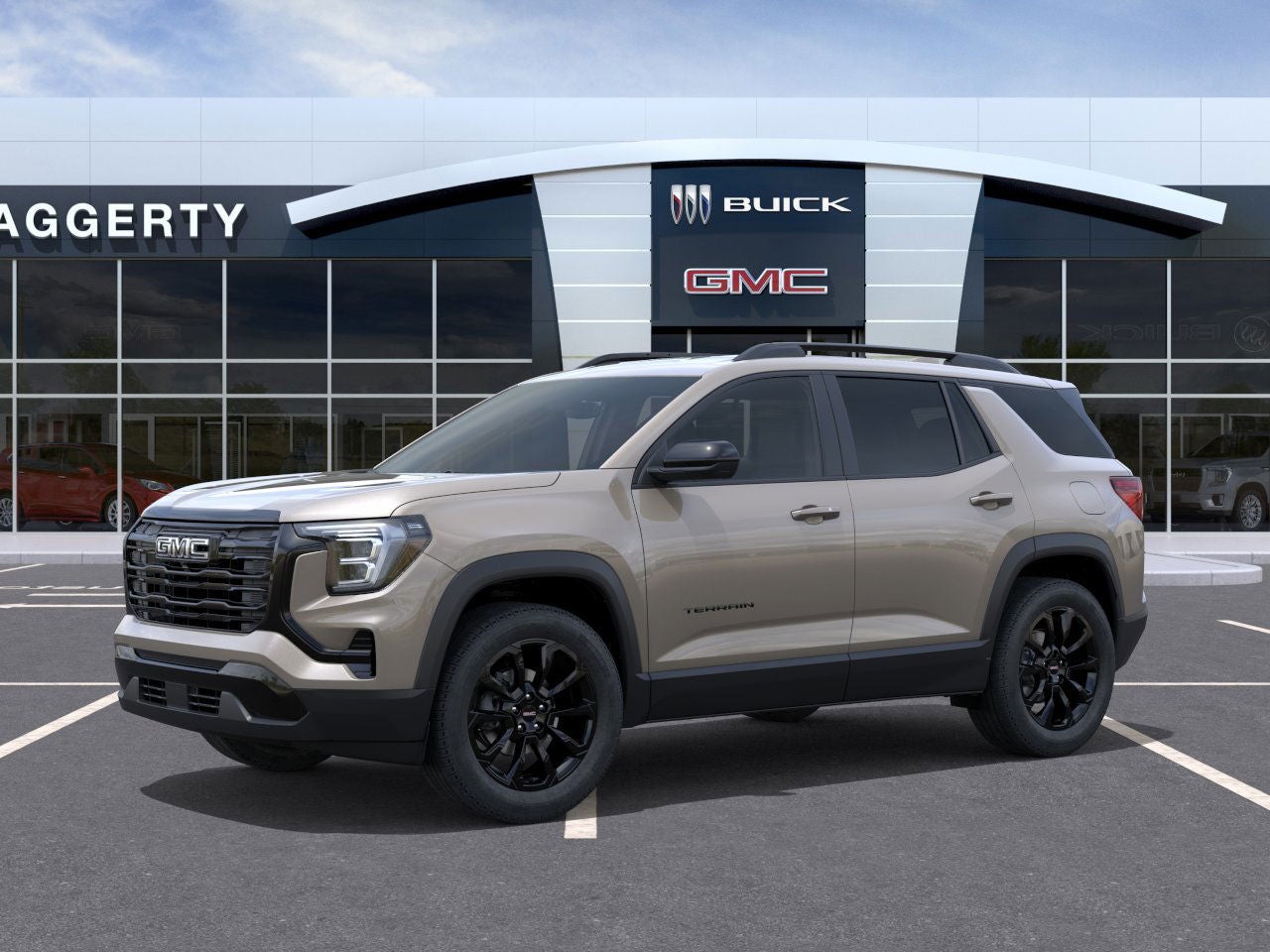 2026 GMC Terrain Elevation