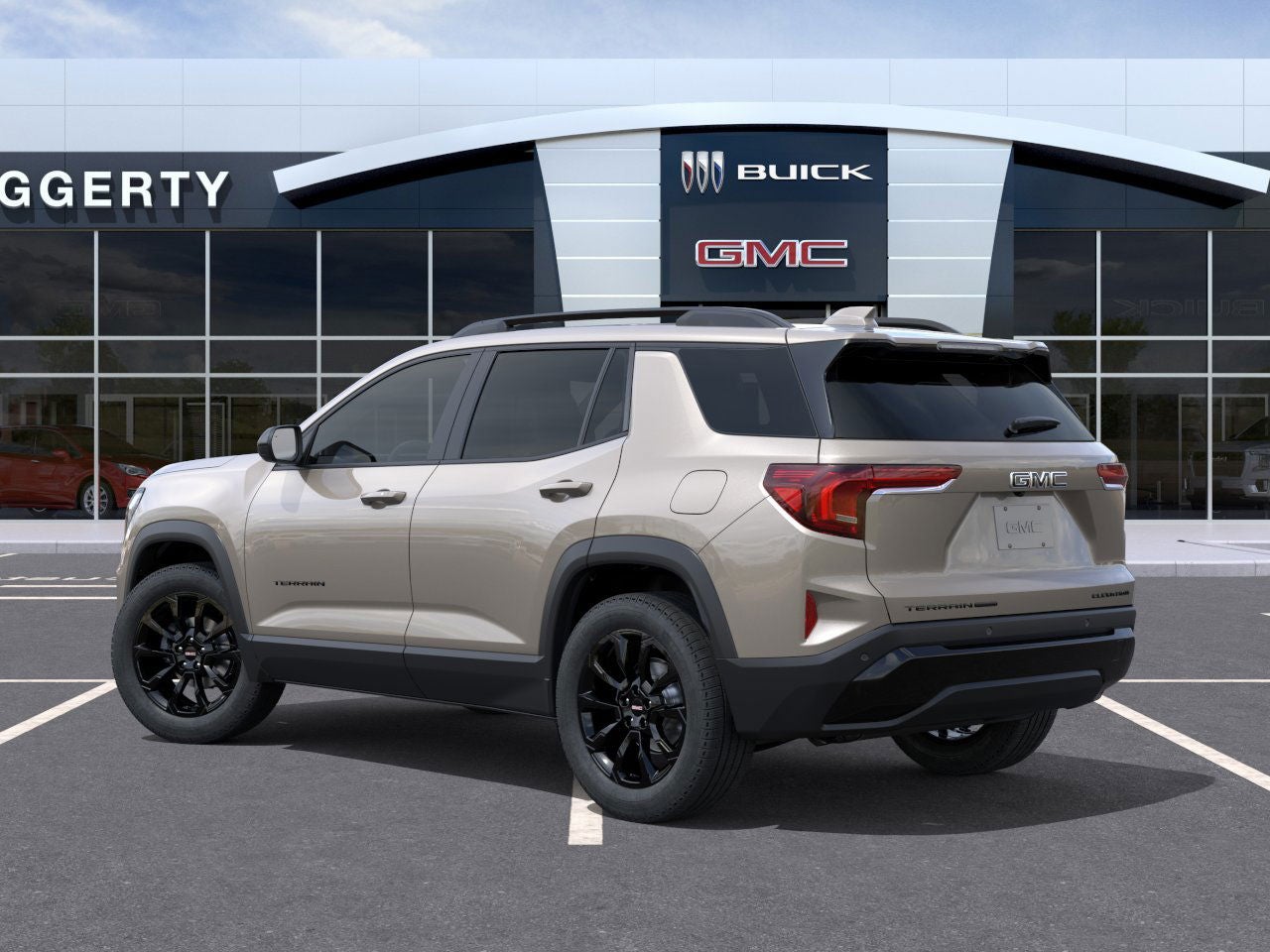 2026 GMC Terrain Elevation
