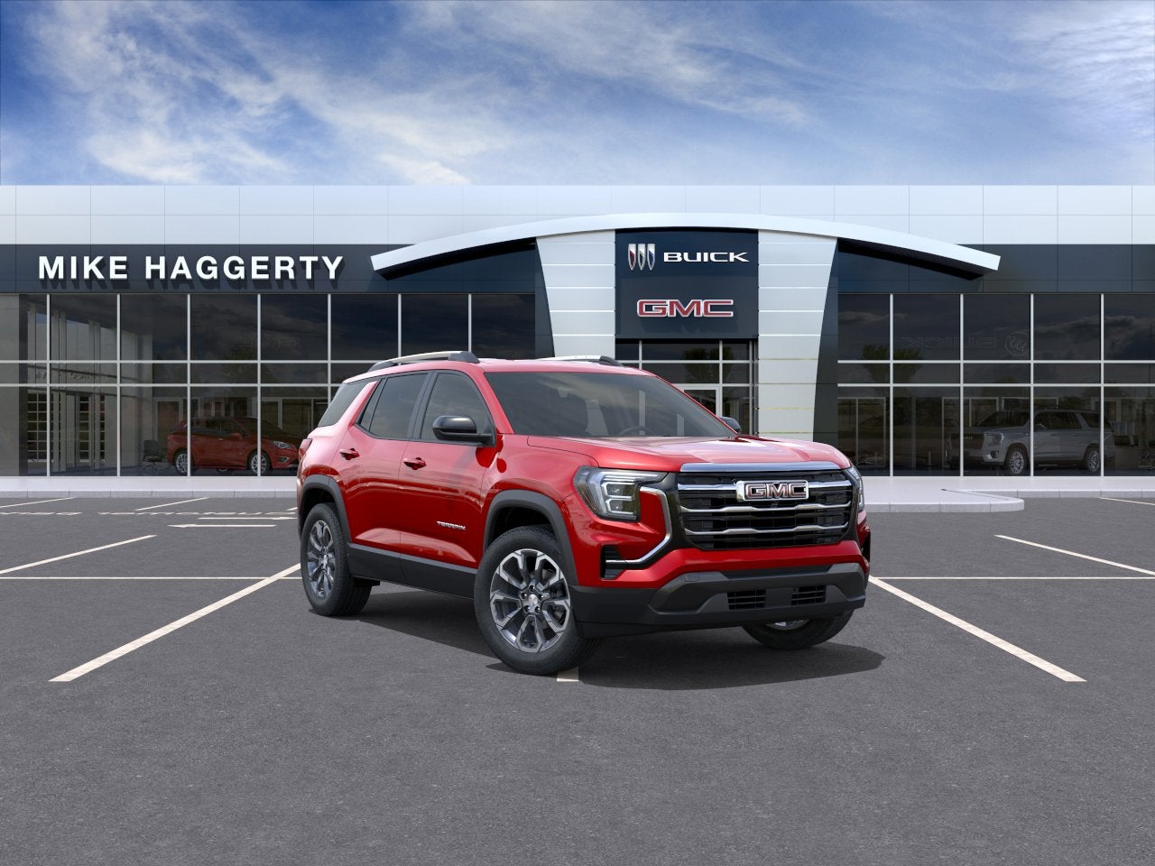 2027 GMC Terrain Elevation