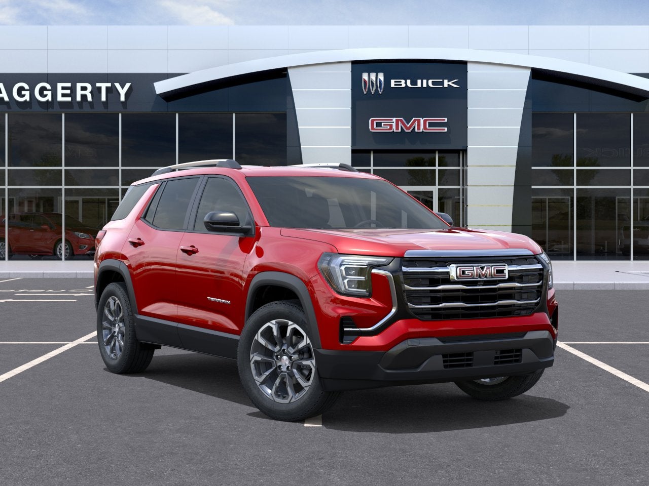 2027 GMC Terrain Elevation - Photo 31